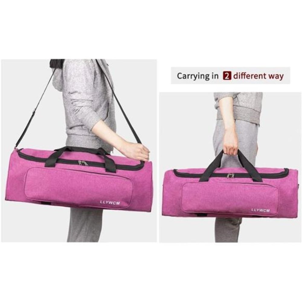 Lightweight Carrying Bag with Cricut Explore, Foldable Travel Tote Case (Pink) - Picture 4 of 7
